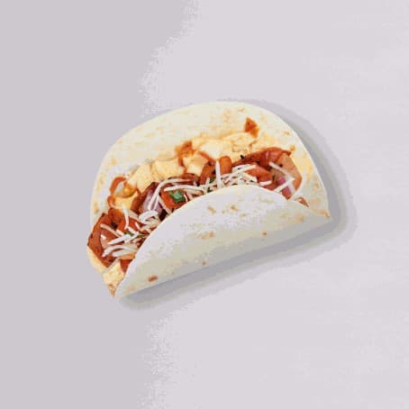 One Breakfast Taco