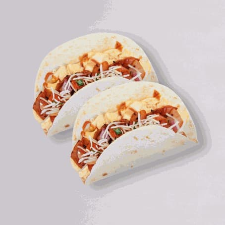Two Breakfast Taco