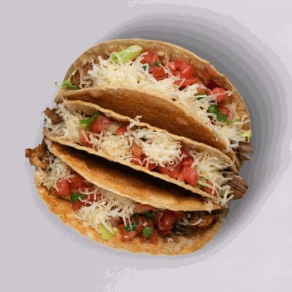 Three Hard Taco