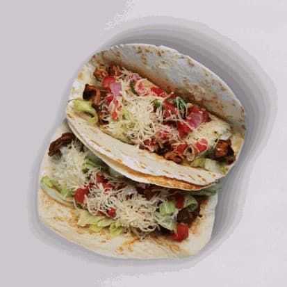 Two Soft Taco