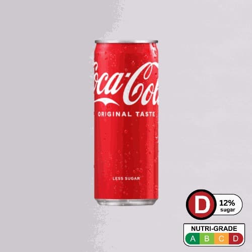 Coca-Cola Original Less Sugar (320ML)