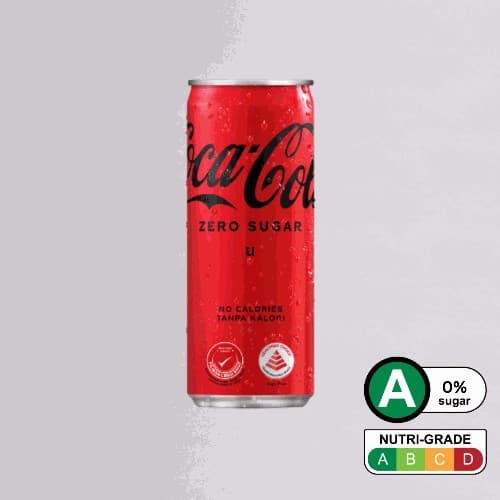 Coca-Cola Coke Zero Sugar (320ML)