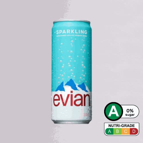 Evian Sparkling Water (330ML)