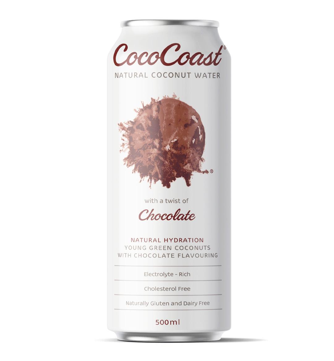 CocoCoast Coconut Water- Chocolate 