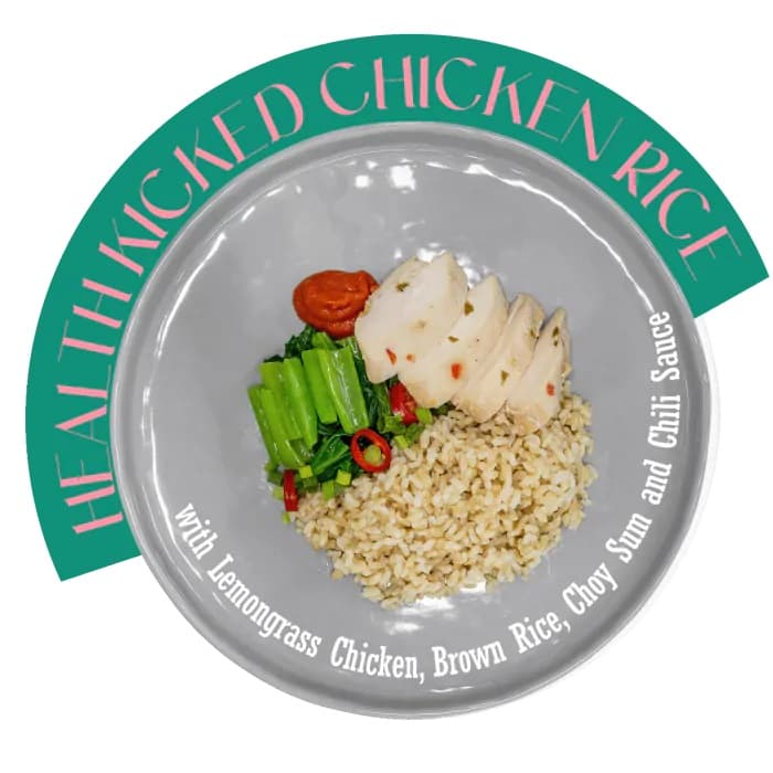 Lemongrass Soy Chicken w/ Brown Rice & Choy Sum