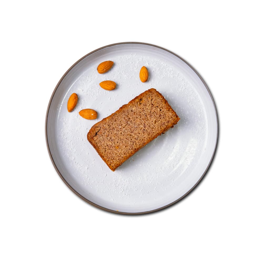 Banana Bread Slice