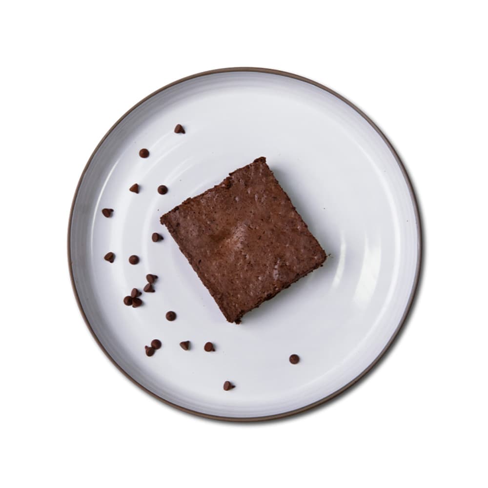 Tofu Chocolate Brownie Cake
