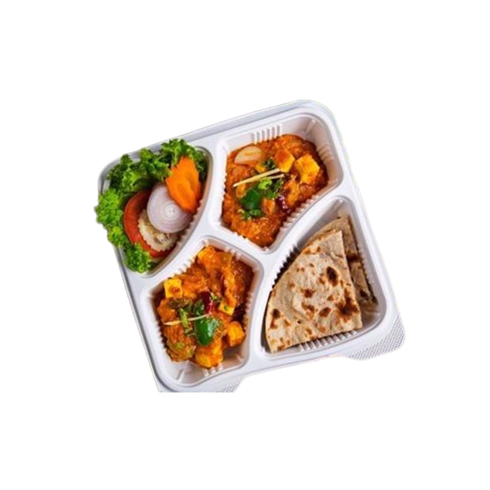 Kadai Paneer with Roti