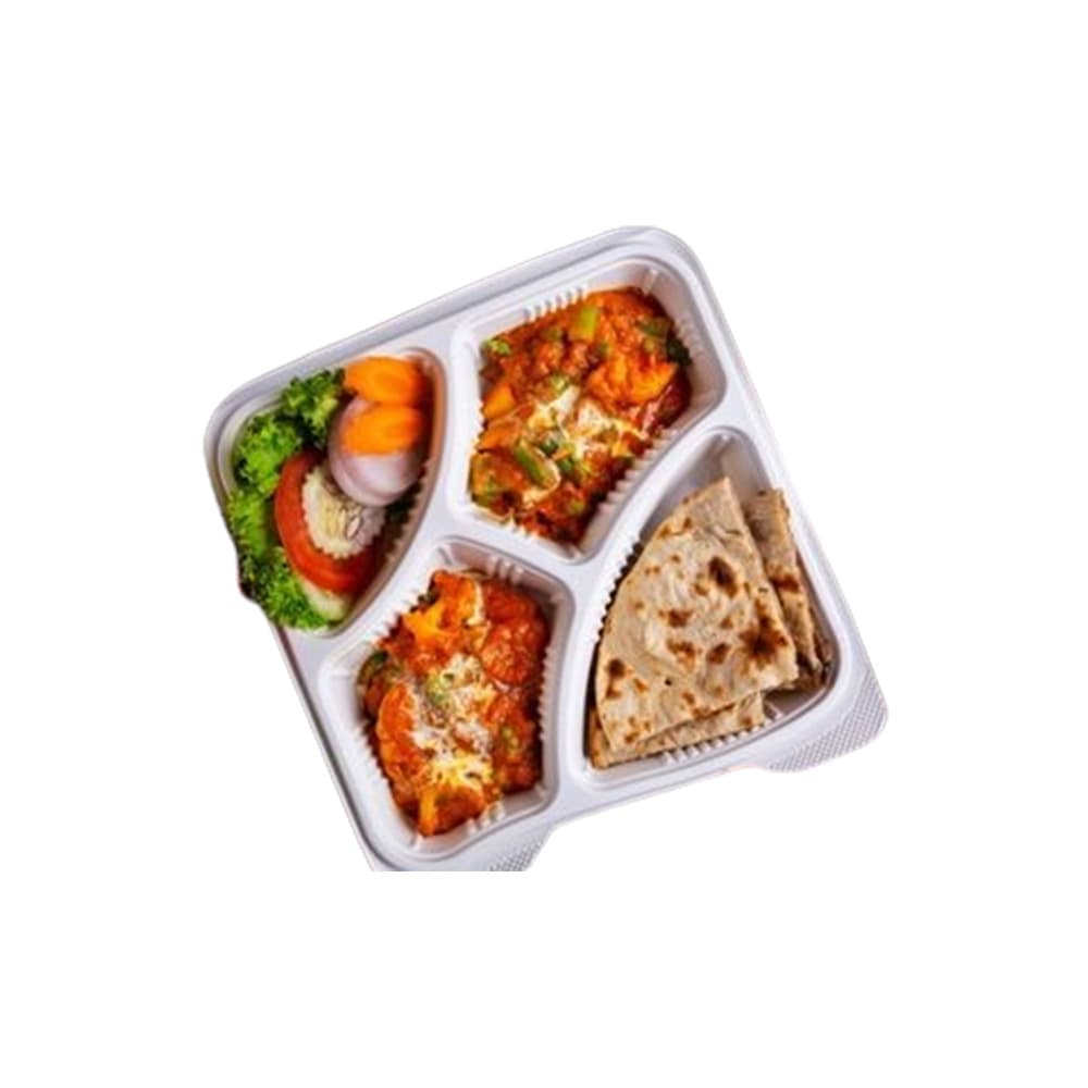 Vegetable Makhanwala with Roti