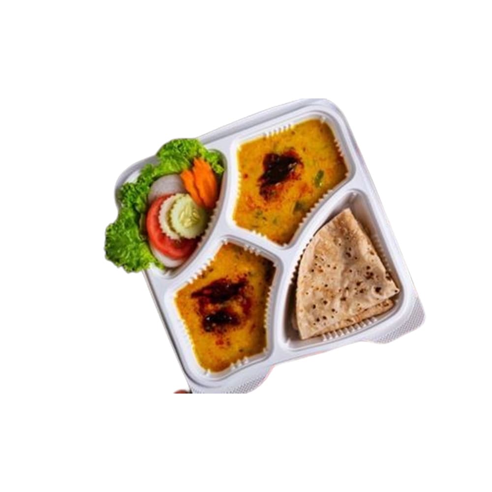Dal Tadka with Chapati