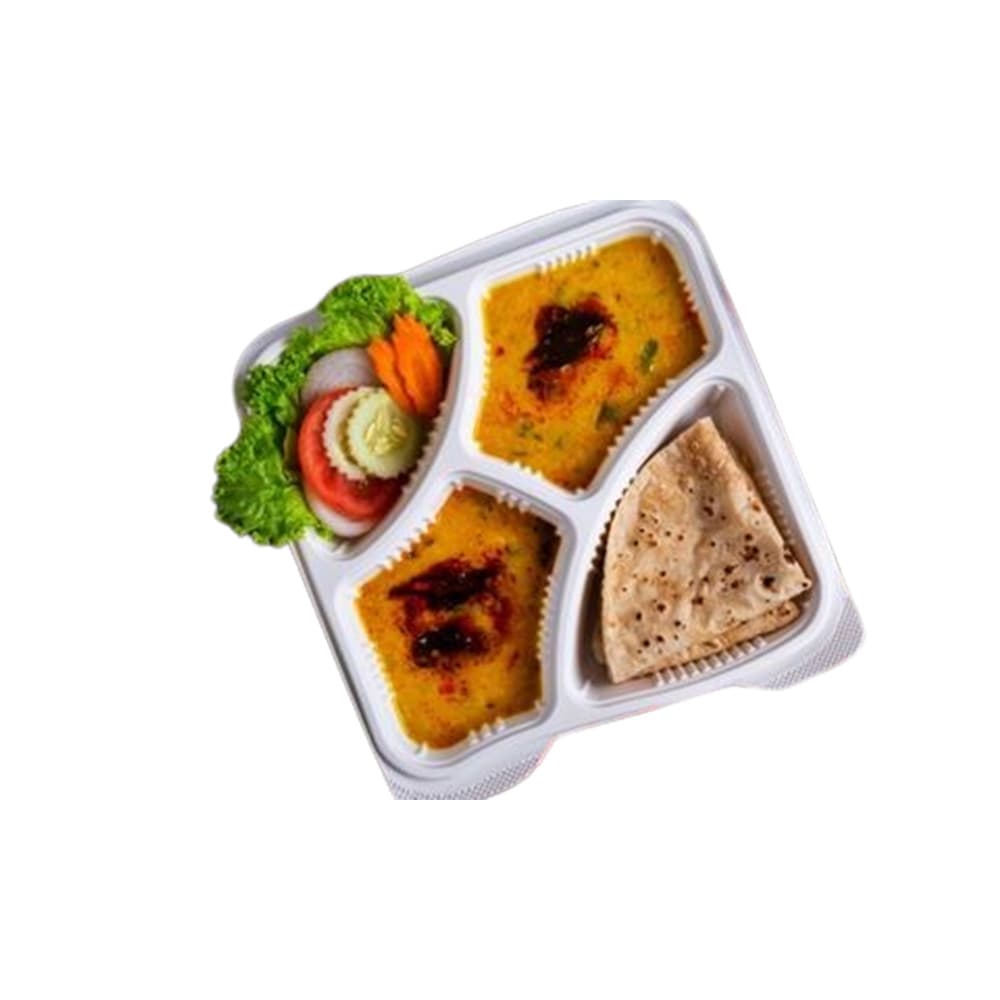 Aloo Gobi with Chapati
