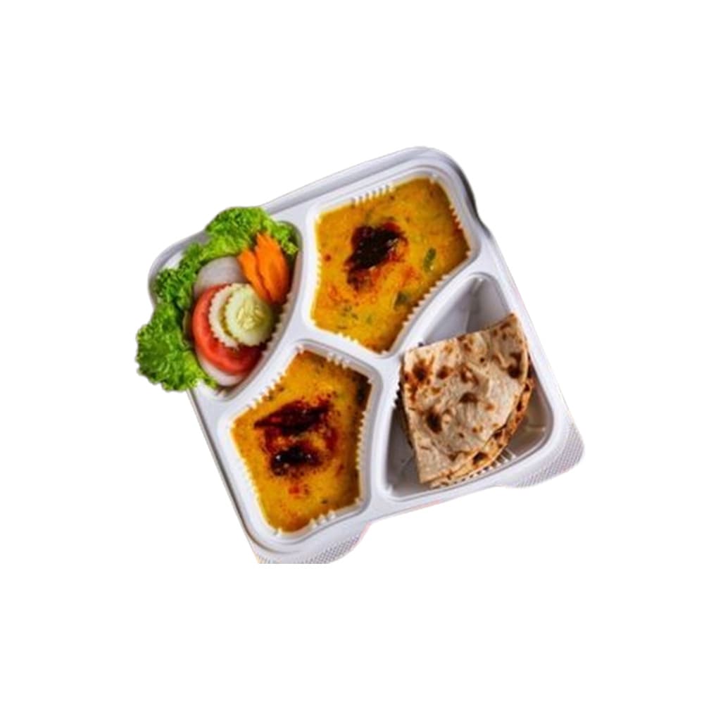 Dal Tadka with Roti