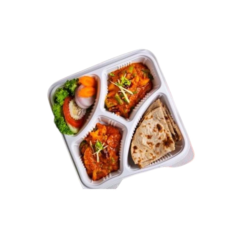 Kadai Vegetable with Roti