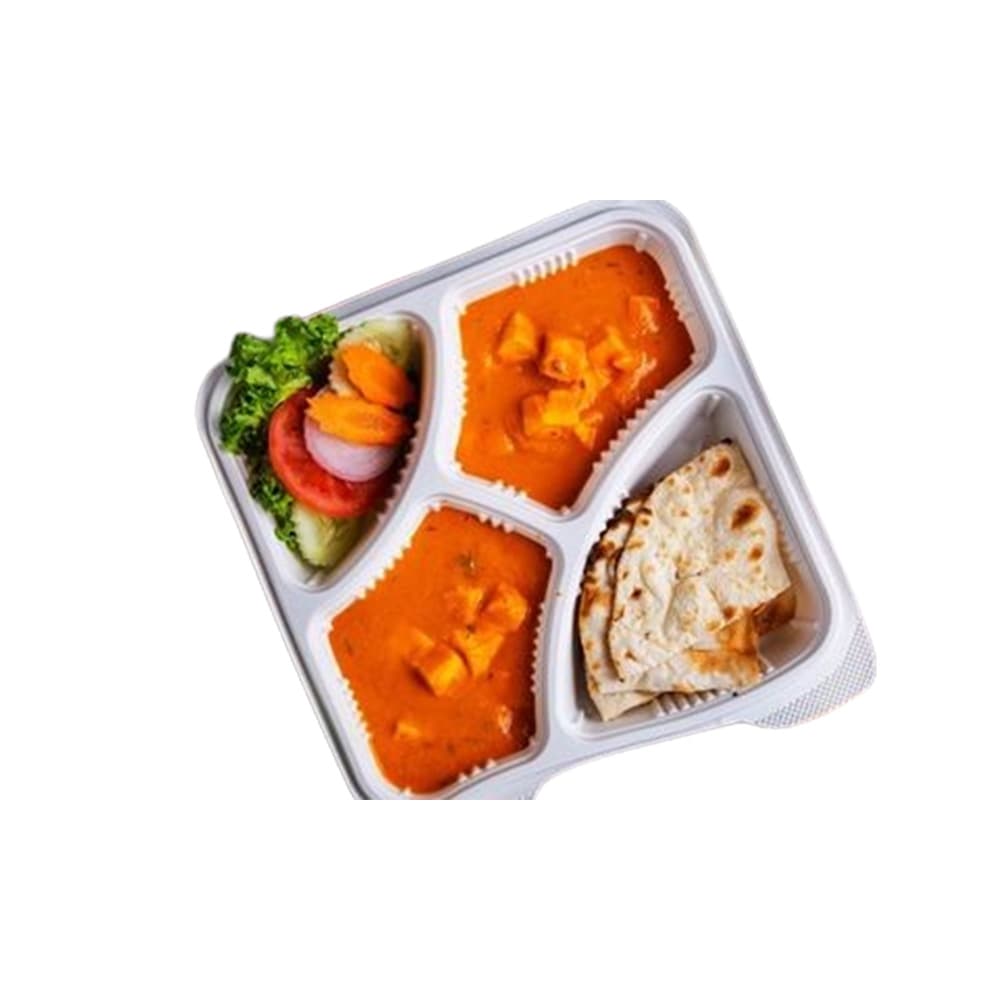 Paneer Butter Masala with Naan