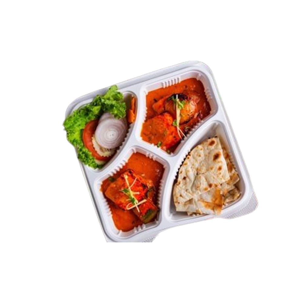 Paneer Tikka Masala with Naan