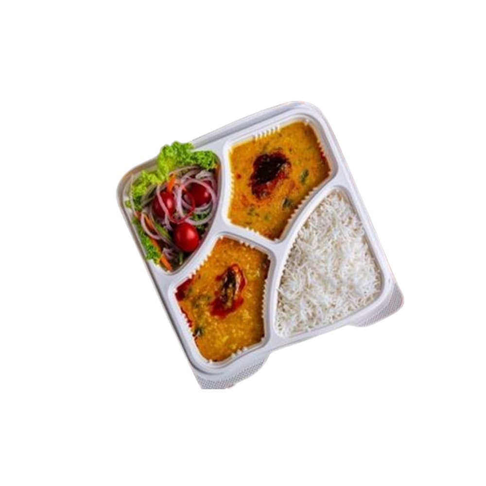 Basmati Rice with Dal Tadka