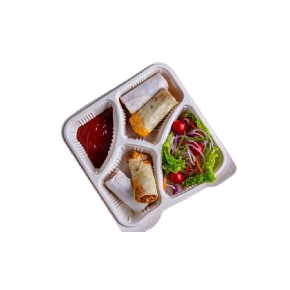 Vegetable Kathi Roll