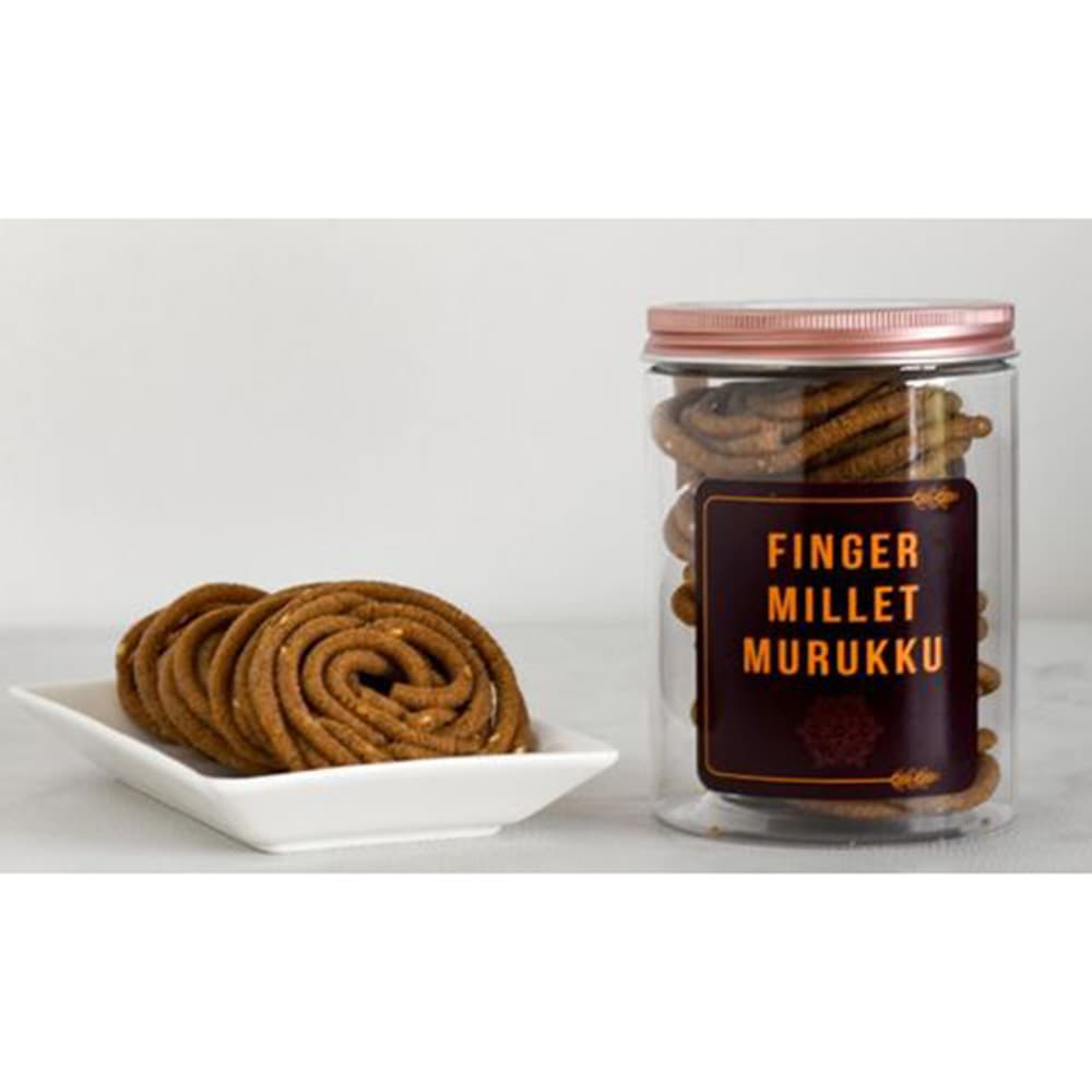 Finger Millet Murukku