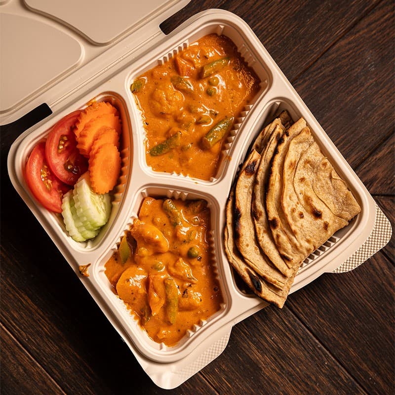No Onion, No Garlic - Vegetable Makhanwala