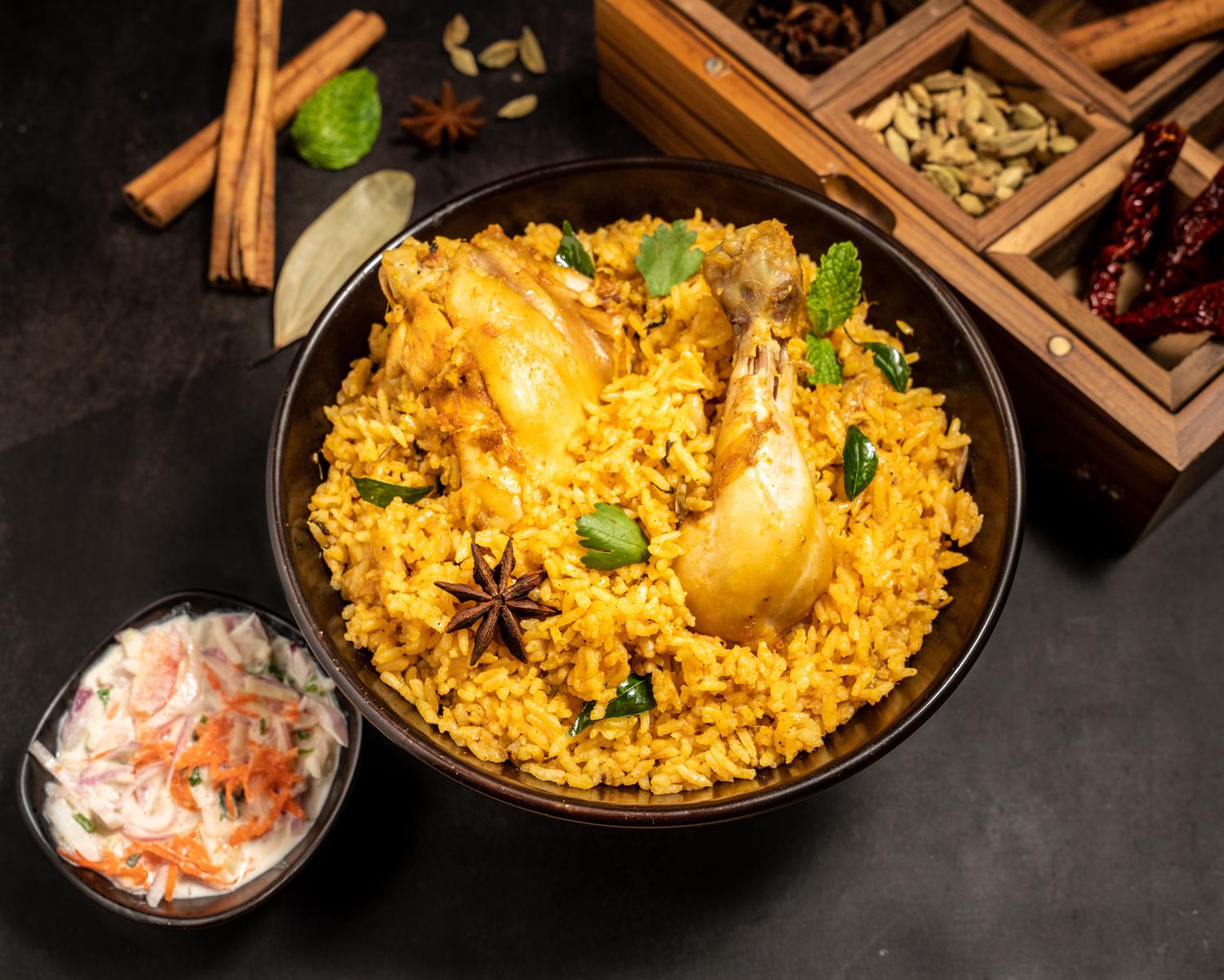 Chicken Dum Biryani