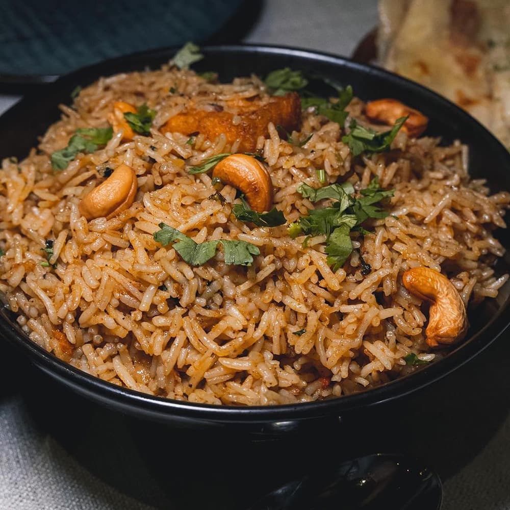 Fish Biryani