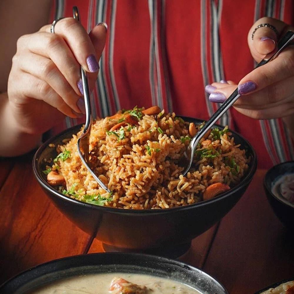 Prawn Biryani
