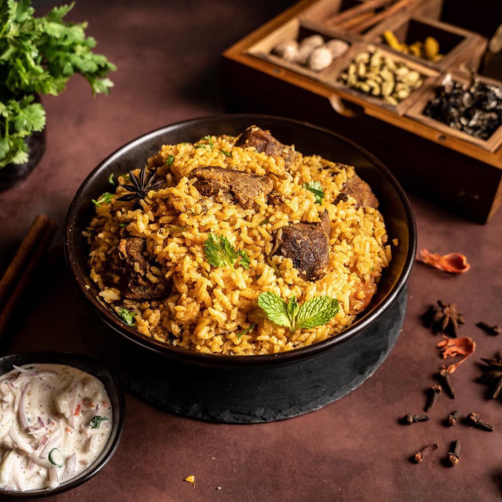 Mutton Biryani