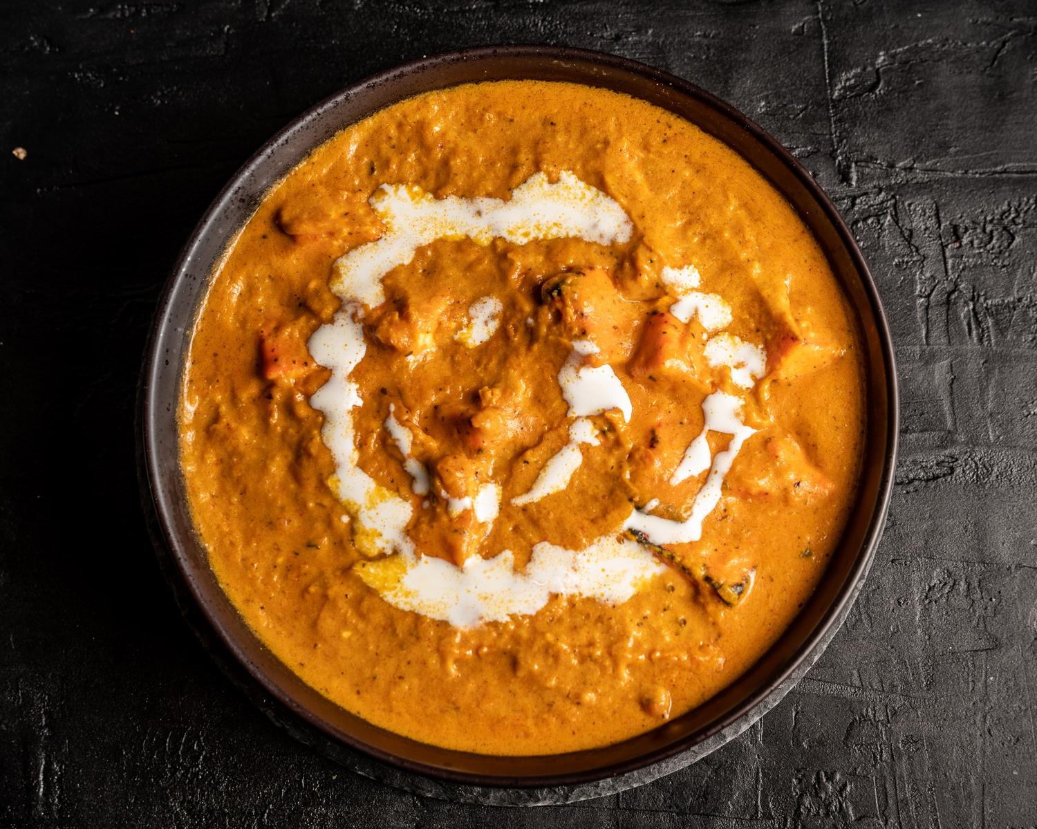 Panner Butter Masala with Bread