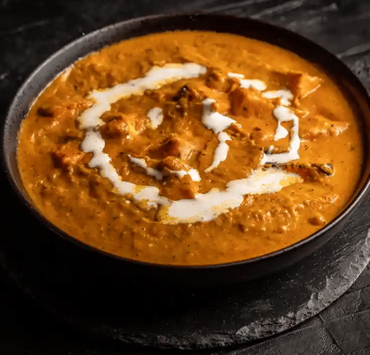 Mutter Panner Masala with Bread