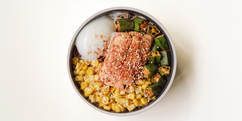 Umi Utopia Garlic Thyme Salmon Bowl