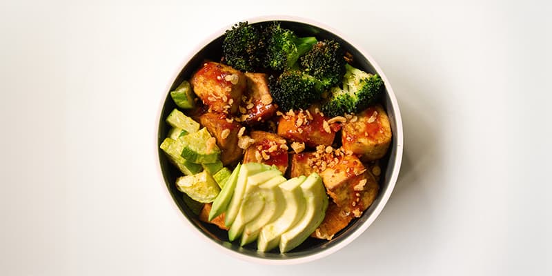 Tofu Temptation Bowl