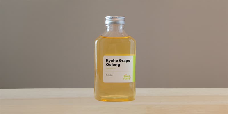 Kyoho Grape Oolong