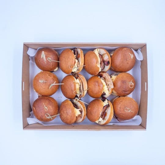Bacon & Egg Slider