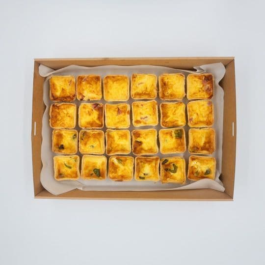 Quiche Leg Ham & Cheddar