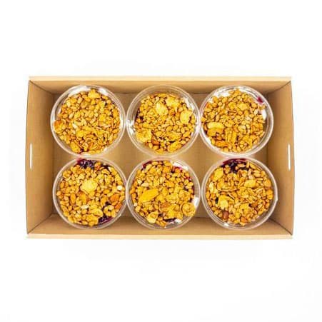 Gluten Free Granola Cup