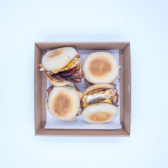 Sausage & Egg Muffin
