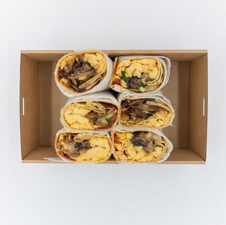 Veggie Breaky Wrap