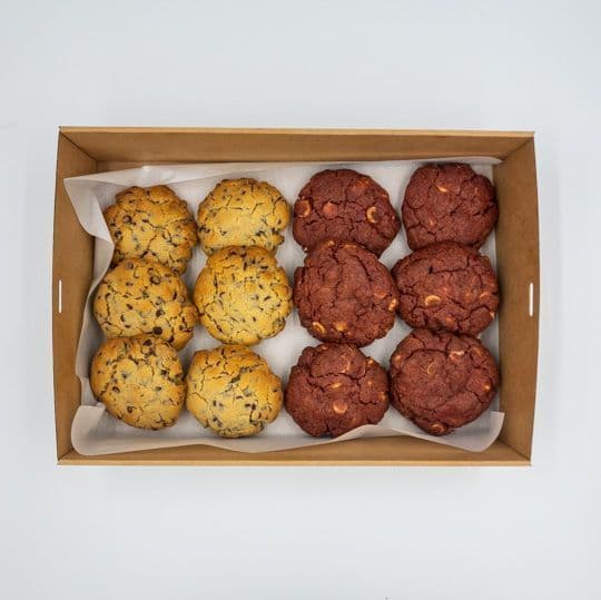 Freshly Baked NY Cookies