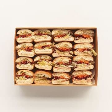 Ciabatta & Turkish Rolls