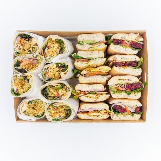 Rolls & Wraps Box (3 Per Person)
