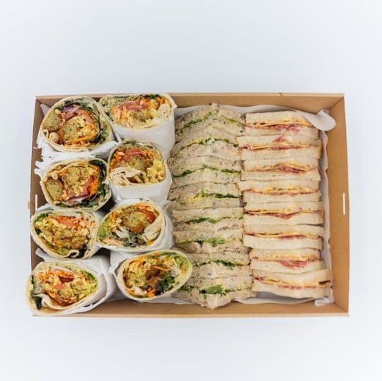 Sandwich & Wraps Box