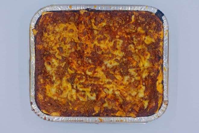 Beef Lasagna