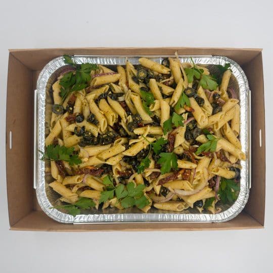 Pesto Pasta Salad Platter