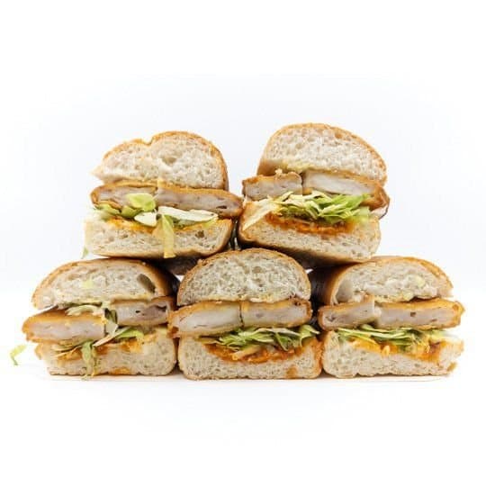 Chicken Schnitzel Sandwich (Box of 10)