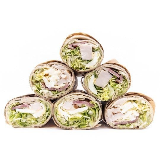 Chicken Caesar Wrap (Box of 16)
