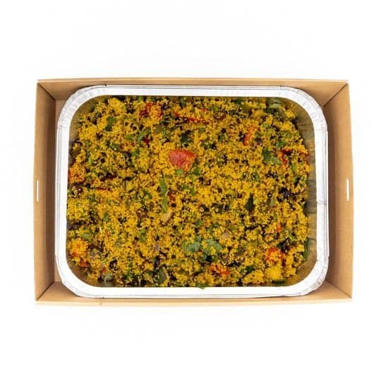 Spiced Cous Cous Salad Platter