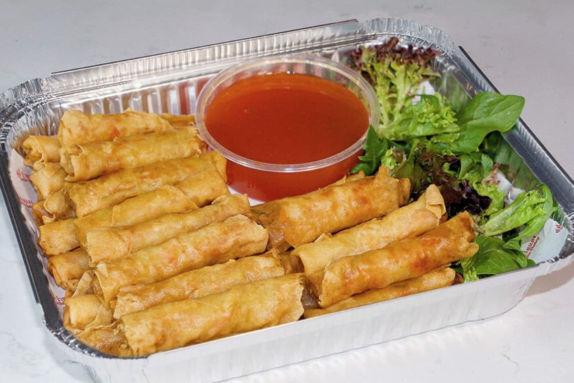 Deep Fried Vegetable Spring Roll (Tray)