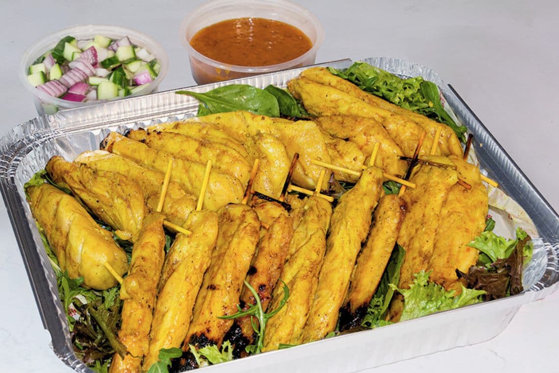 Satay Chicken (Tray)
