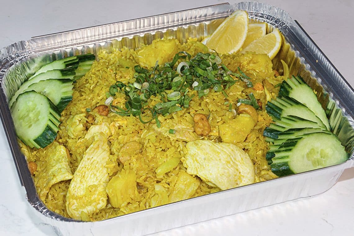Fried Rice Pineapple (Tray)
