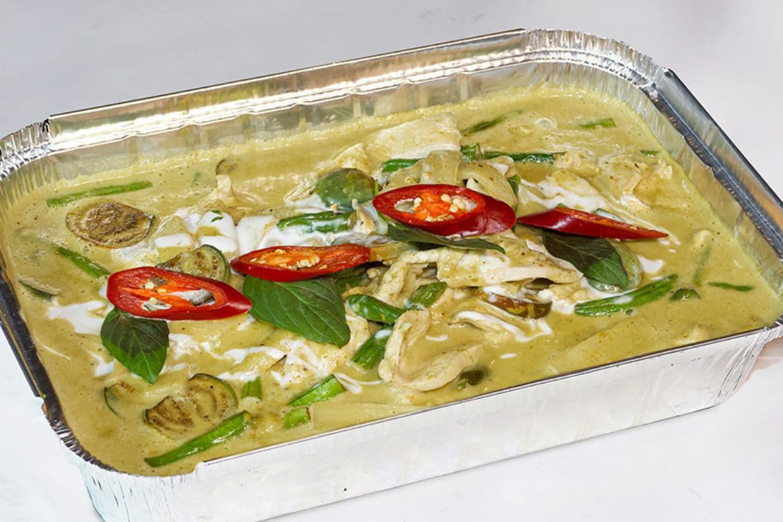 Green Curry (Tray)